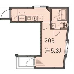 スタイルレジデンス中野の物件間取画像